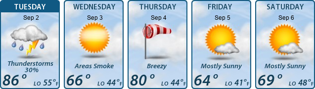 5-Day Forecast