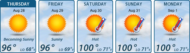 5-Day Forecast