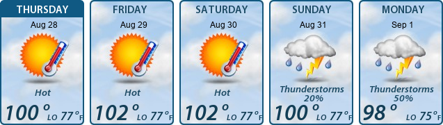5-Day Forecast