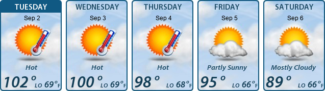 5-Day Forecast