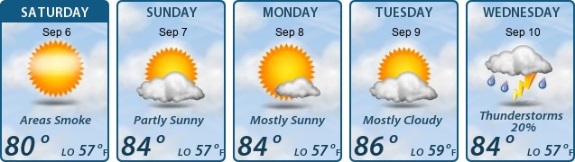 5-Day Forecast