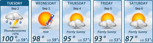5-Day Forecast